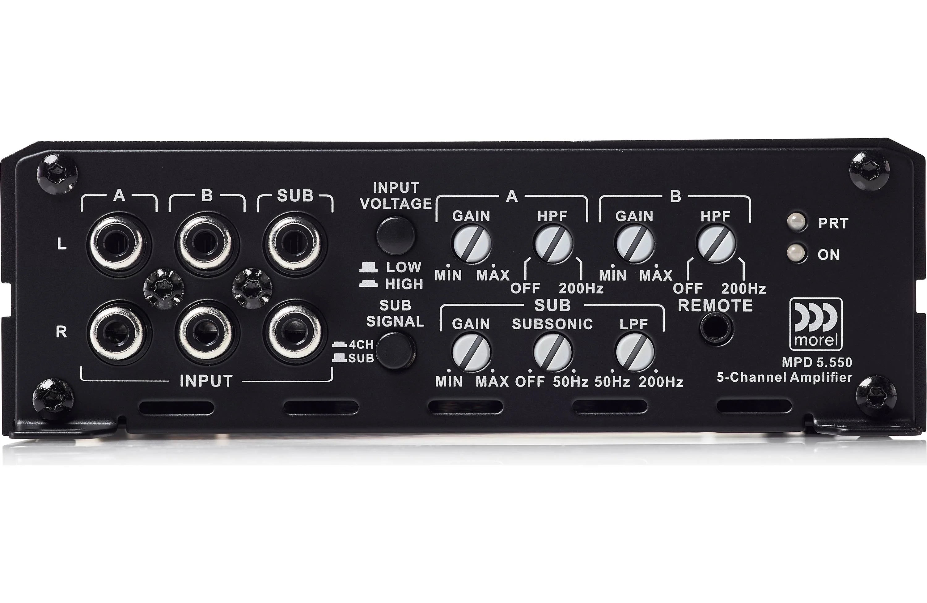 Morel MPD5.550 MPD Series Class-D 5-Channel Car Amplifier