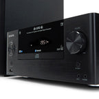 AIWA MSBTU-500 Powerful 50W RMS Mini System with Speakers Black