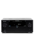 AIWA MSBTU-500 Powerful 50W RMS Mini System with Speakers Black