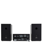 AIWA MSBTU-500 Powerful 50W RMS Mini System with Speakers Black