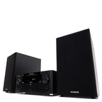AIWA MSBTU-500 Powerful 50W RMS Mini System with Speakers Black