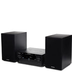 AIWA MSBTU-500 Powerful 50W RMS Mini System with Speakers Black