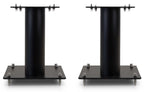Norstone StylumS Speaker Stands - 28cm - Black