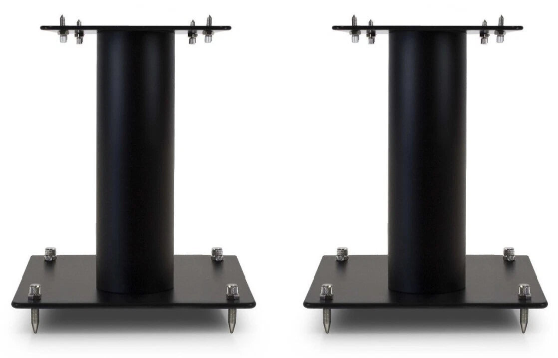 Norstone StylumS Speaker Stands - 28cm - Black
