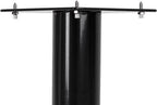 Norstone StylumS Speaker Stands - 28cm - Black