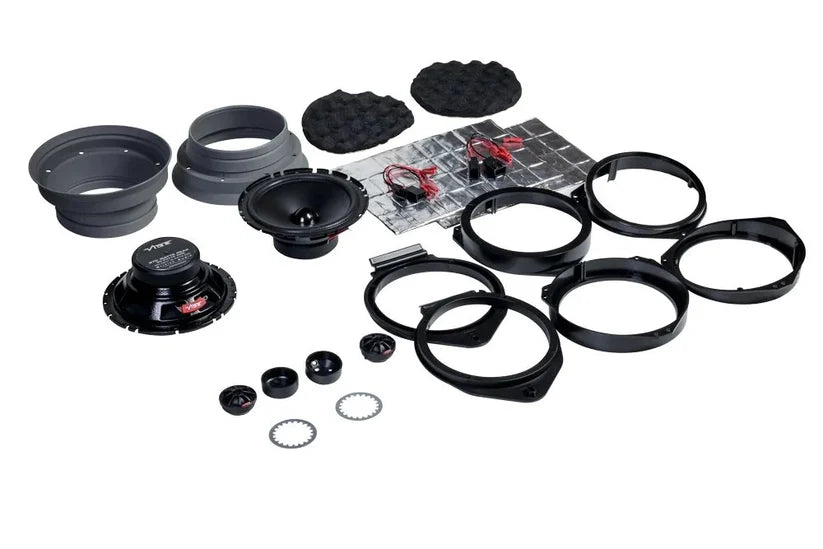 Vibe OPTIVXKT-V8 Optisound 6.5 Inch 270 Watts Vauxhall/Opel Speaker Upgrade Kit