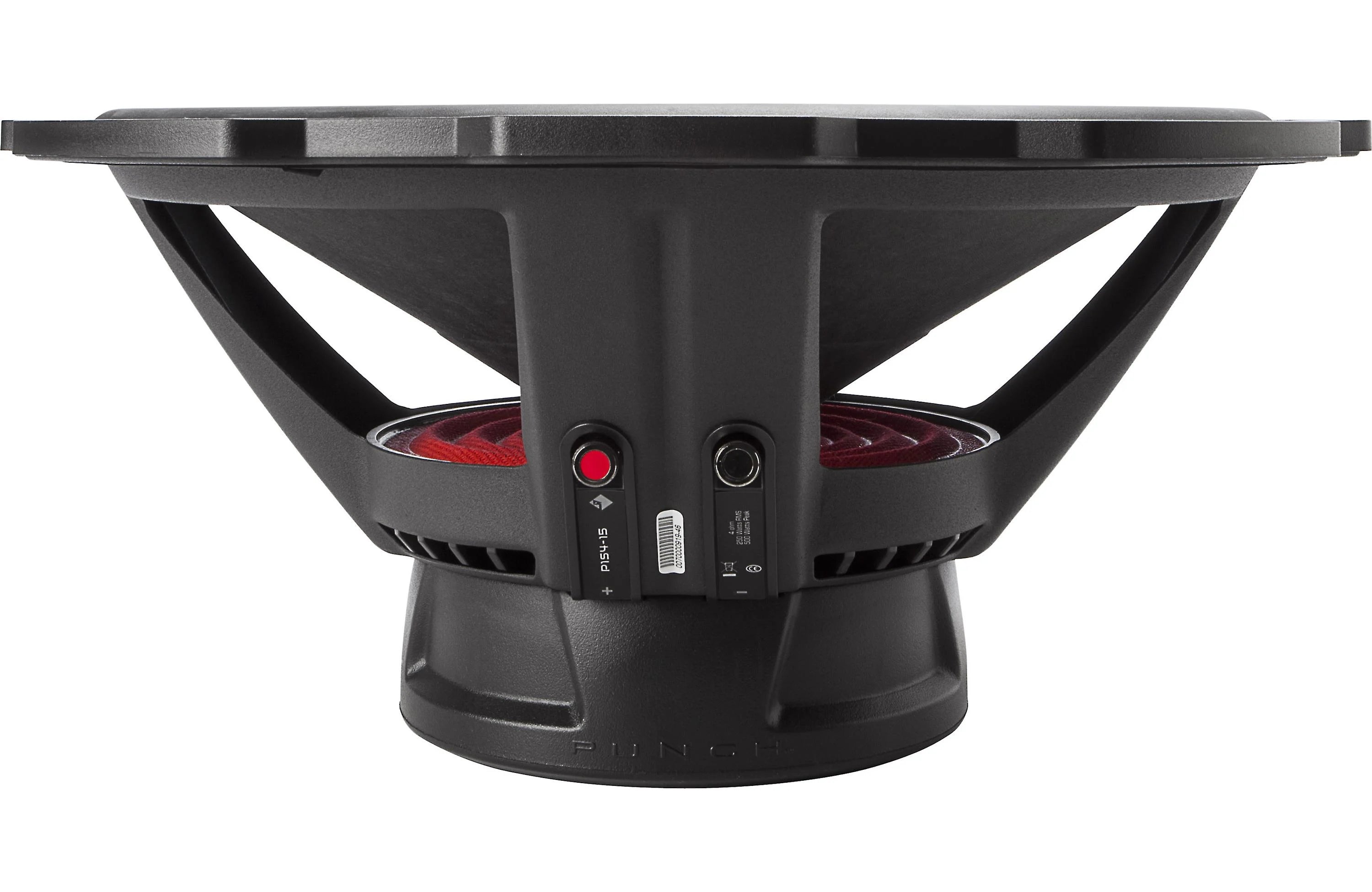 Rockford Fosgate Punch P1S2-15 - 15" Subwoofer 500 Watts 2-Ohm