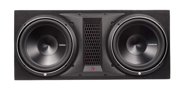 Rockford Fosgate P3-2X12 Punch P3 Double 12" ported enclosed subwoofers