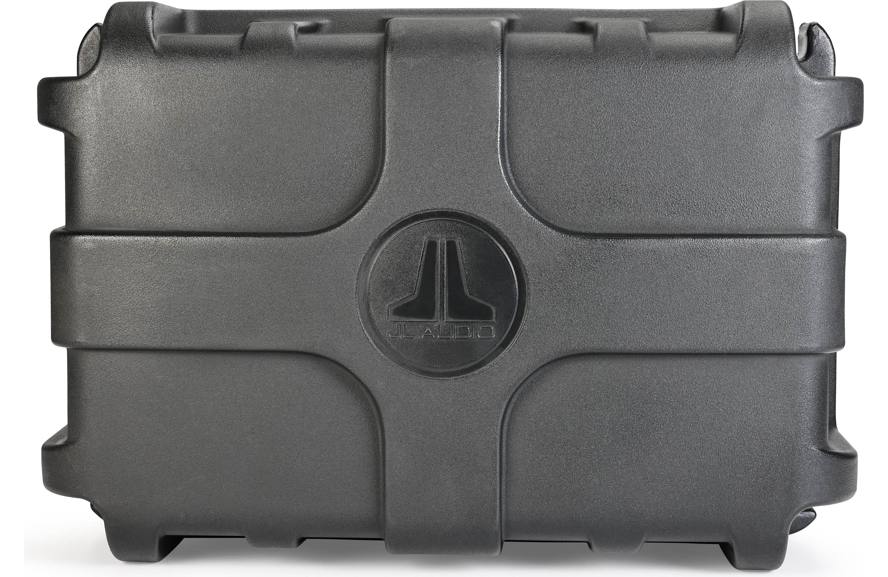 JL Audio PES110-TW1-2 StowAway™ sealed downward-firing enclosure shallow-mount subwoofer
