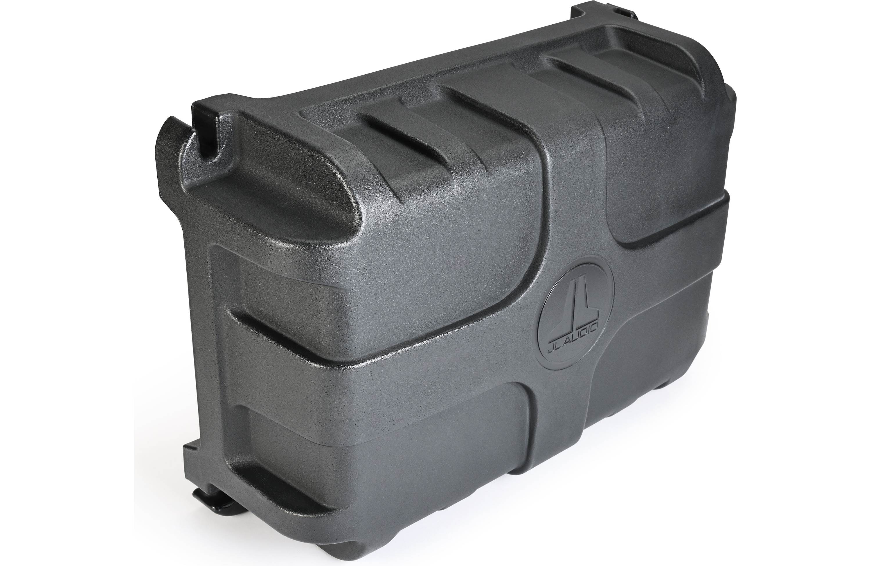 JL Audio PES110-TW1-2 StowAway™ sealed downward-firing enclosure shallow-mount subwoofer