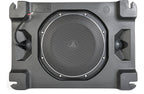 JL Audio PES110-TW1-2 StowAway™ sealed downward-firing enclosure shallow-mount subwoofer
