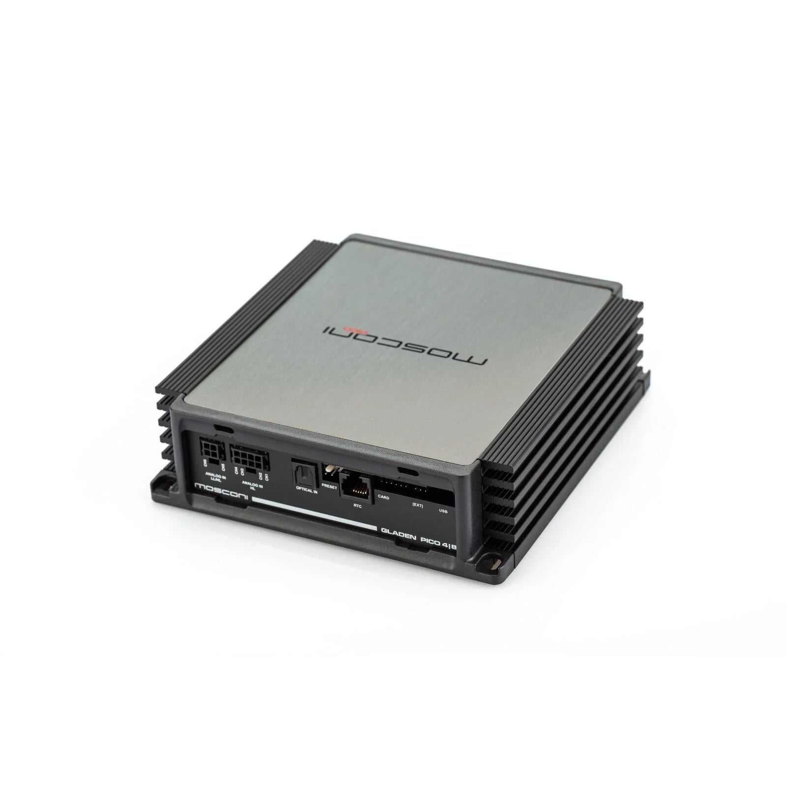 Mosconi Pico 4 8 DSP Amp 4 Channel Amplifier with 8 Channel DSP Up to 460w