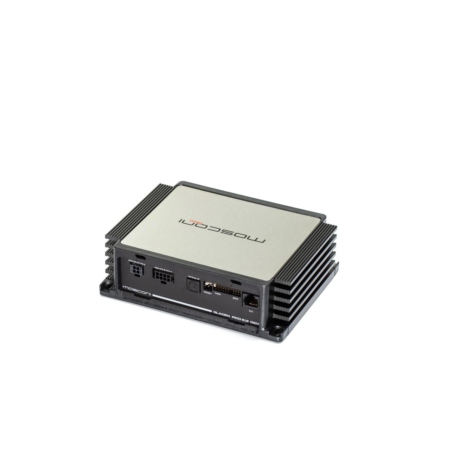 Mosconi Pico 6 8 DSP Amp 6 Channel Amplifier with 8 Channel DSP Up to 440w