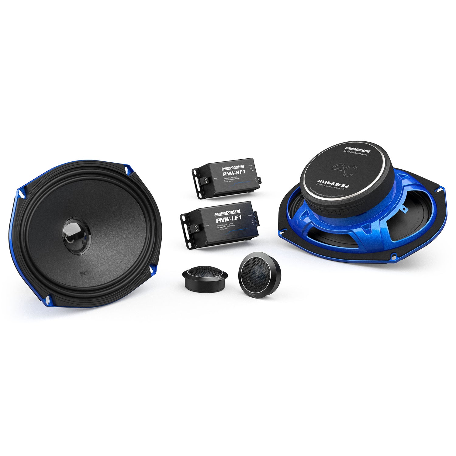 AudioControl PNW-69CS2 PNW Series 6x9" High-Fidelity Component Speakers (Pair)