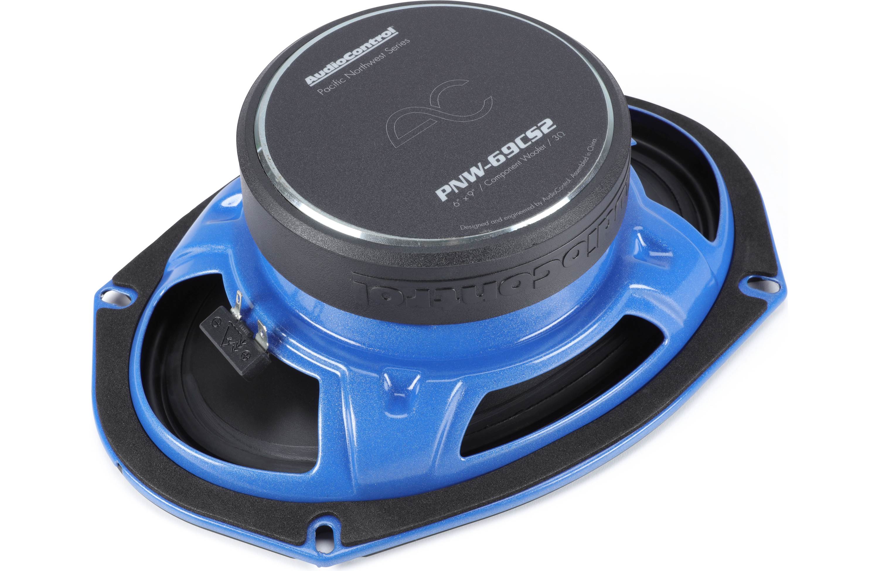 AudioControl PNW-69CS2 PNW Series 6x9" High-Fidelity Component Speakers (Pair)