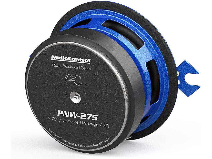 AudioControl PNW-275 PNW Series 2-3/4" component midrange speakers (Pair)