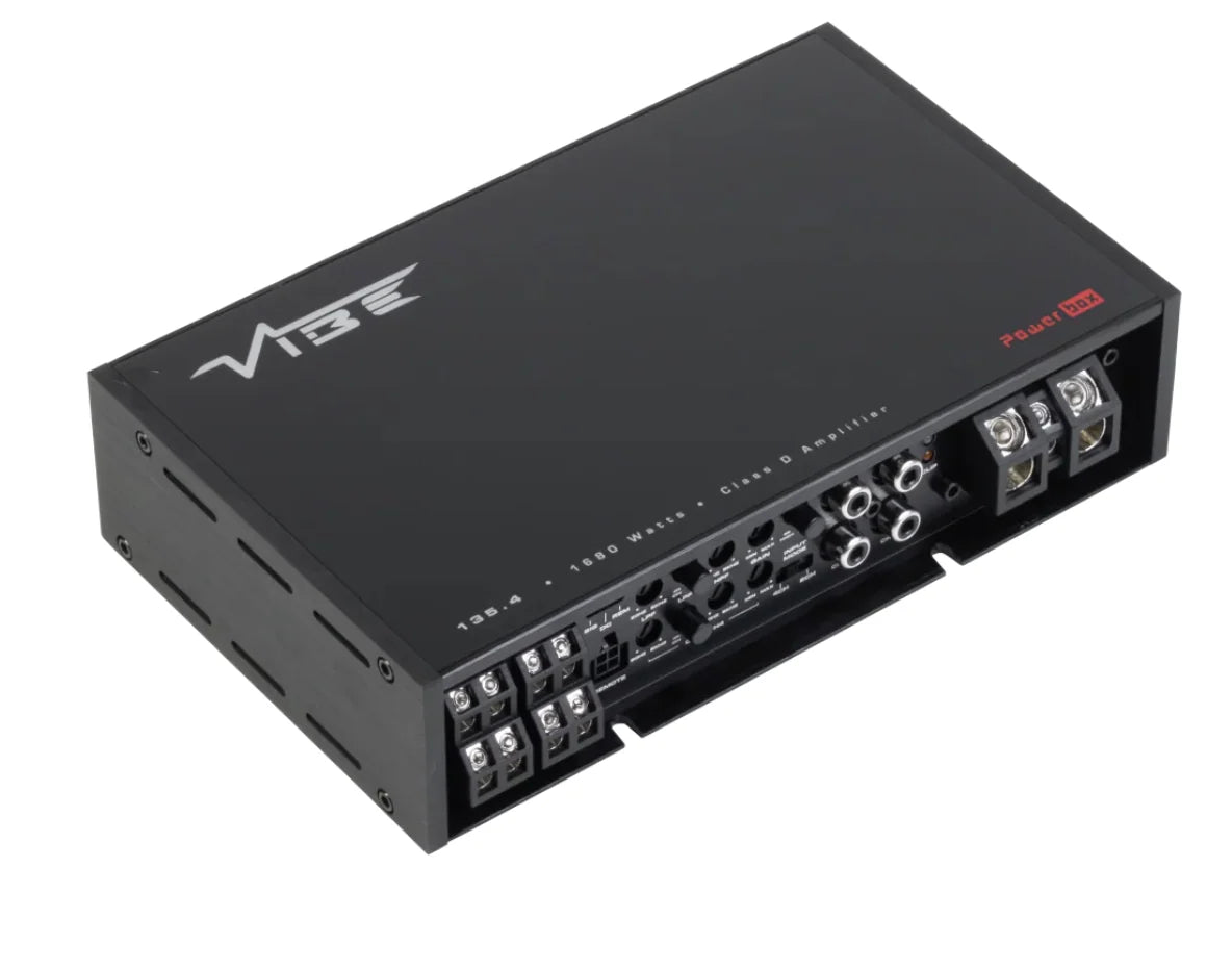 Vibe POWERBOX135.4-V5 4 Channel Stereo Amplifier 1680 Watts