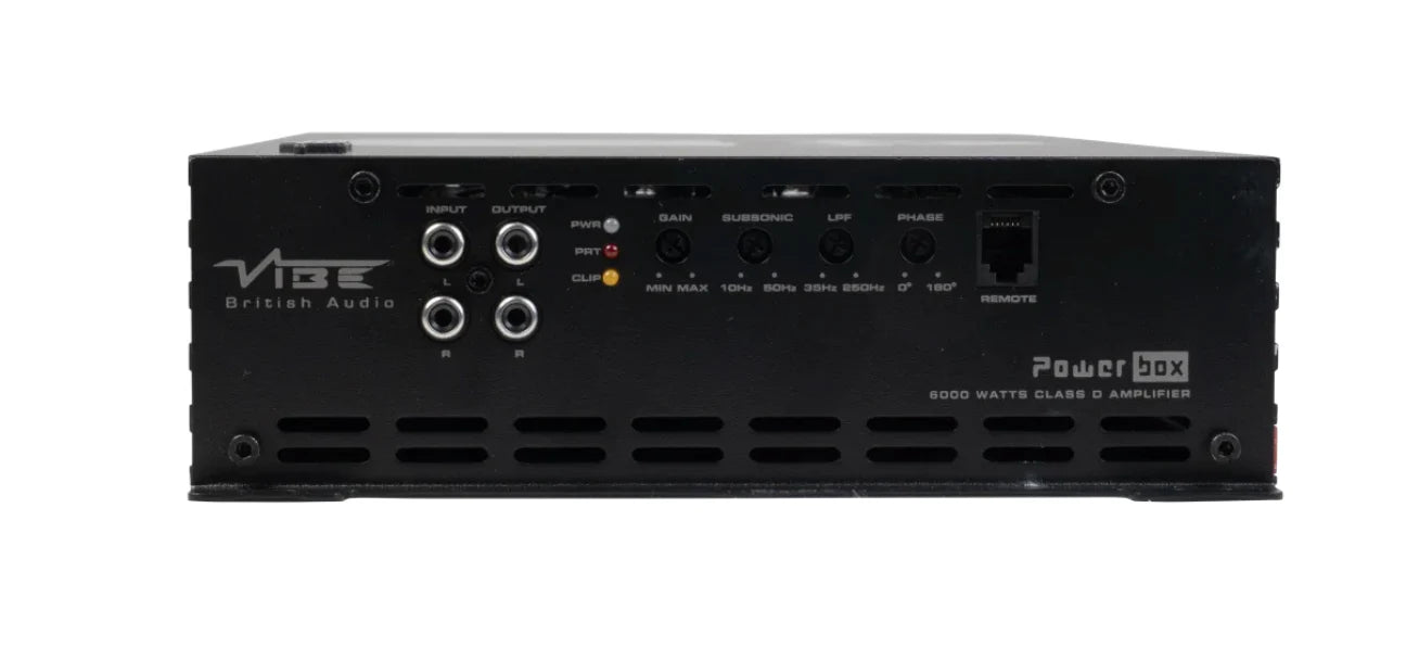 Vibe POWERBOX3000.1D-V6 Powerbox series 3000W RMS Mono Class-D Amplifier