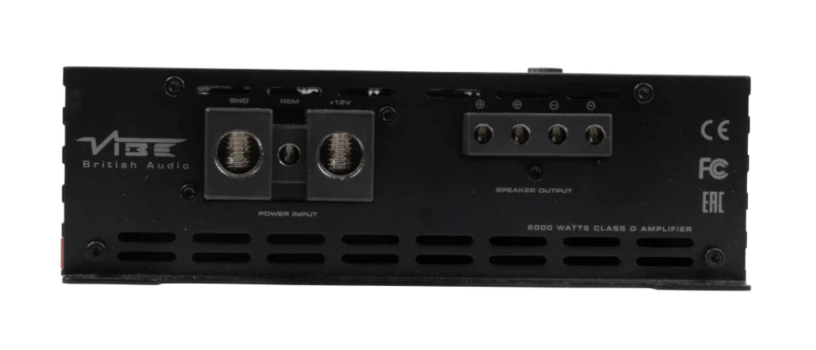 Vibe POWERBOX3000.1D-V6 Powerbox series 3000W RMS Mono Class-D Amplifier