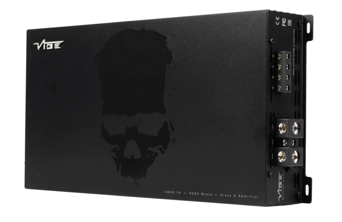 Vibe POWERBOX3000.1D-V6 Powerbox series 3000W RMS Mono Class-D Amplifier