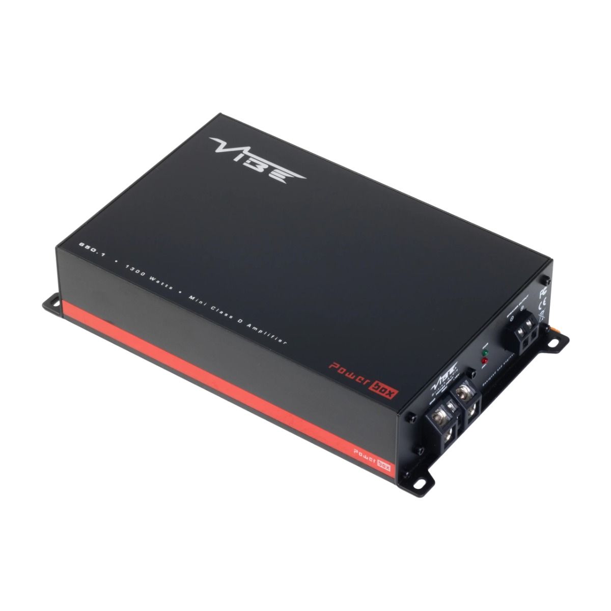 VIBE Powerbox650.1M-V5 Powerbox series 1300w 650w RMS Micro Mono Class-D Amplifier