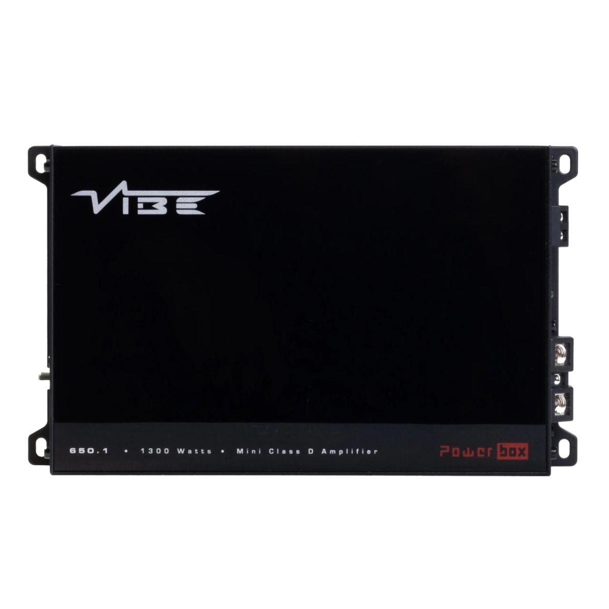 VIBE Powerbox650.1M-V5 Powerbox series 1300w 650w RMS Micro Mono Class-D Amplifier