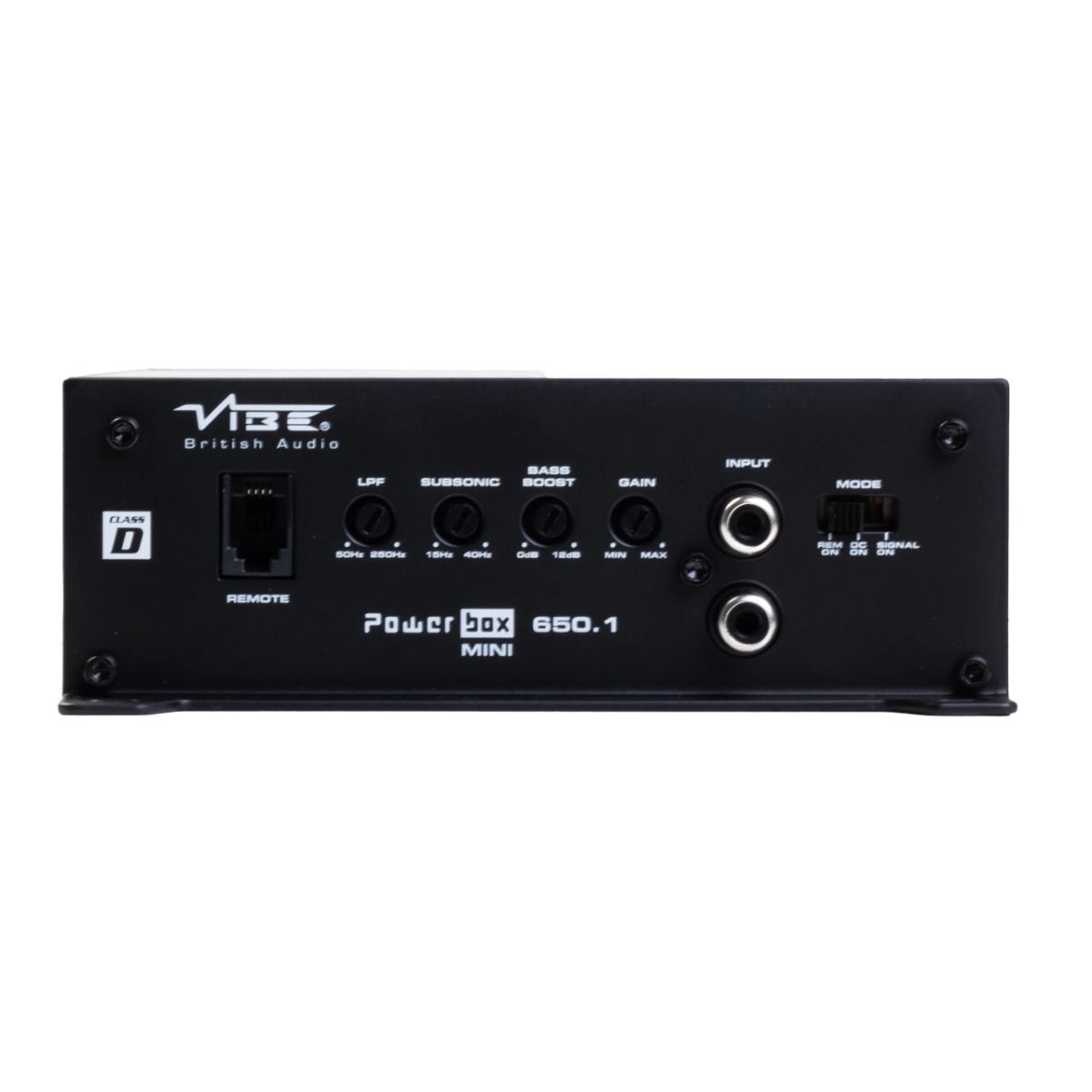 VIBE Powerbox650.1M-V5 Powerbox series 1300w 650w RMS Micro Mono Class-D Amplifier