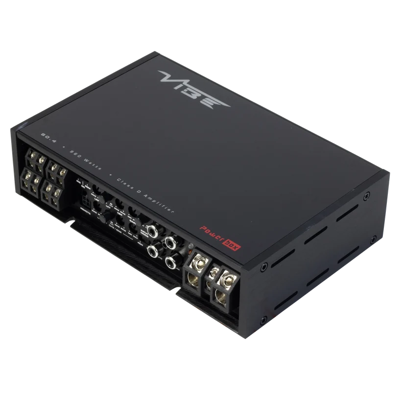 Vibe POWERBOX 80.4M-V5  4 Channel Class D Amplifier 960W