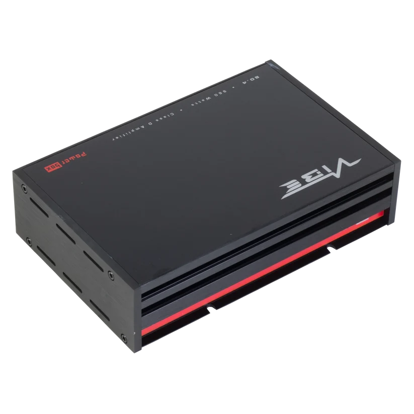 Vibe POWERBOX 80.4M-V5  4 Channel Class D Amplifier 960W