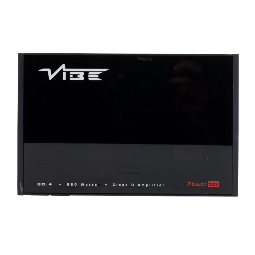 Vibe POWERBOX 80.4M-V5  4 Channel Class D Amplifier 960W