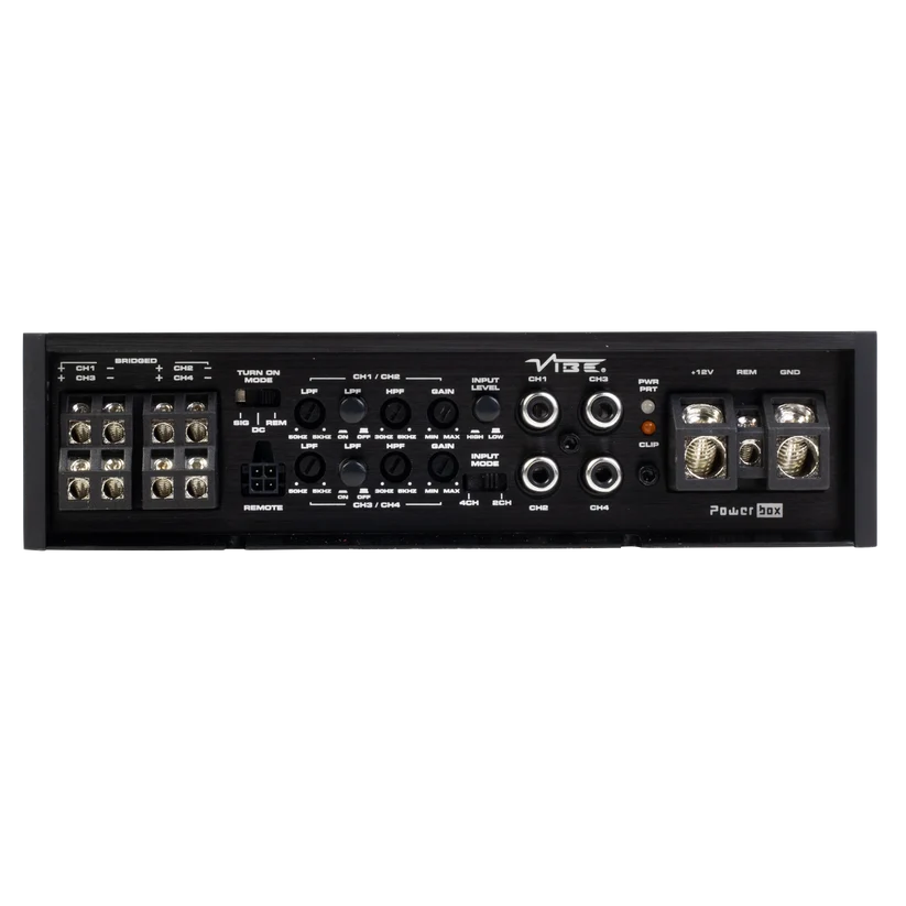 Vibe POWERBOX 80.4M-V5  4 Channel Class D Amplifier 960W