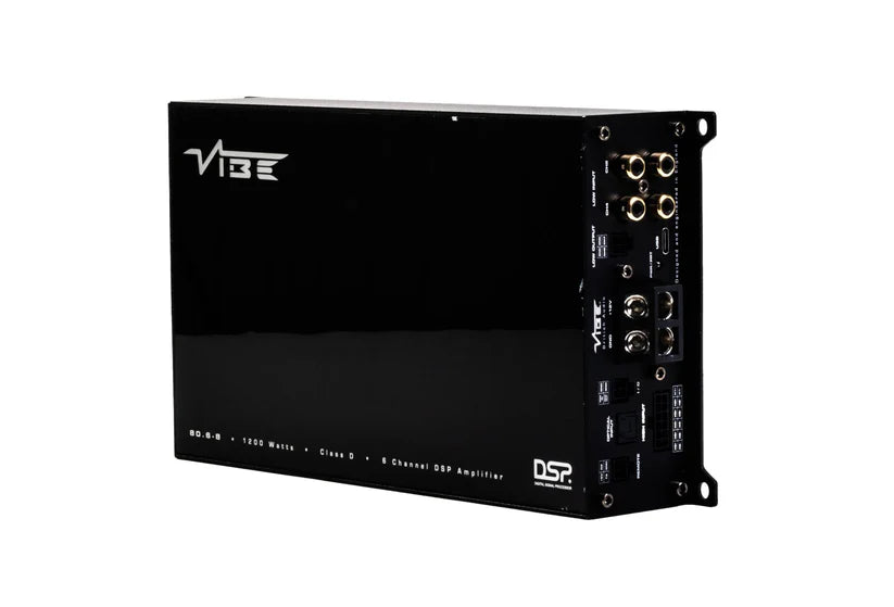 VIBE POWERBOX80.6-8DSP-V5 Powerbox 80.6 DSP 6 Channel Car Audio Amplifier