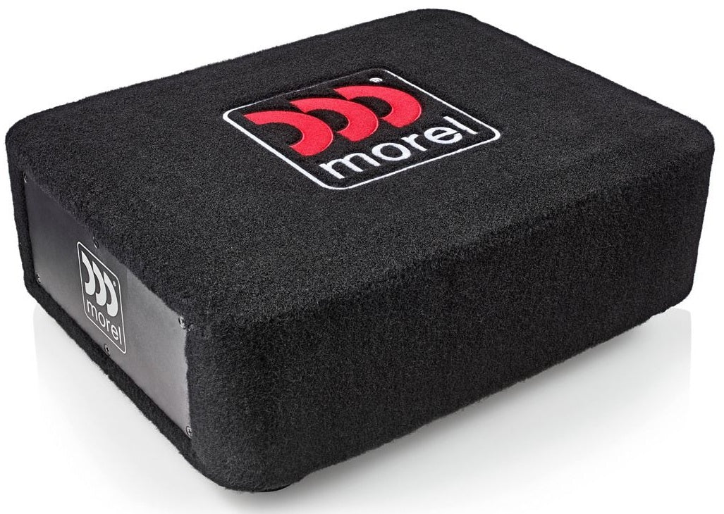 Morel Primo Slimline PSL10AE 10 Inch Sub Active Enclosure Subwoofer 350w RMS