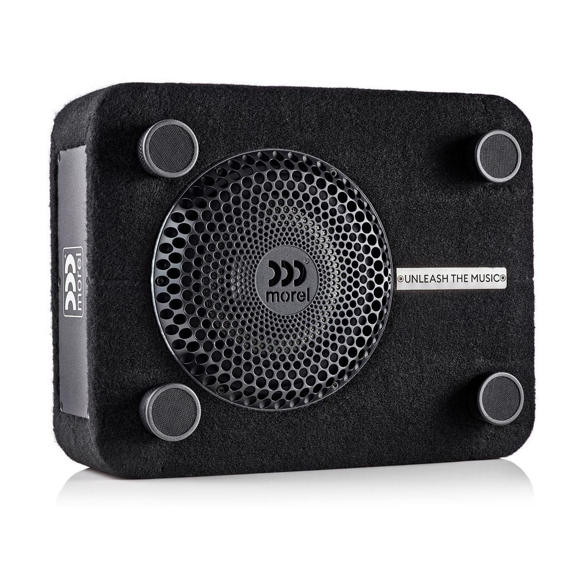 Morel Primo Slimline PSL10AE 10 Inch Sub Active Enclosure Subwoofer 350w RMS