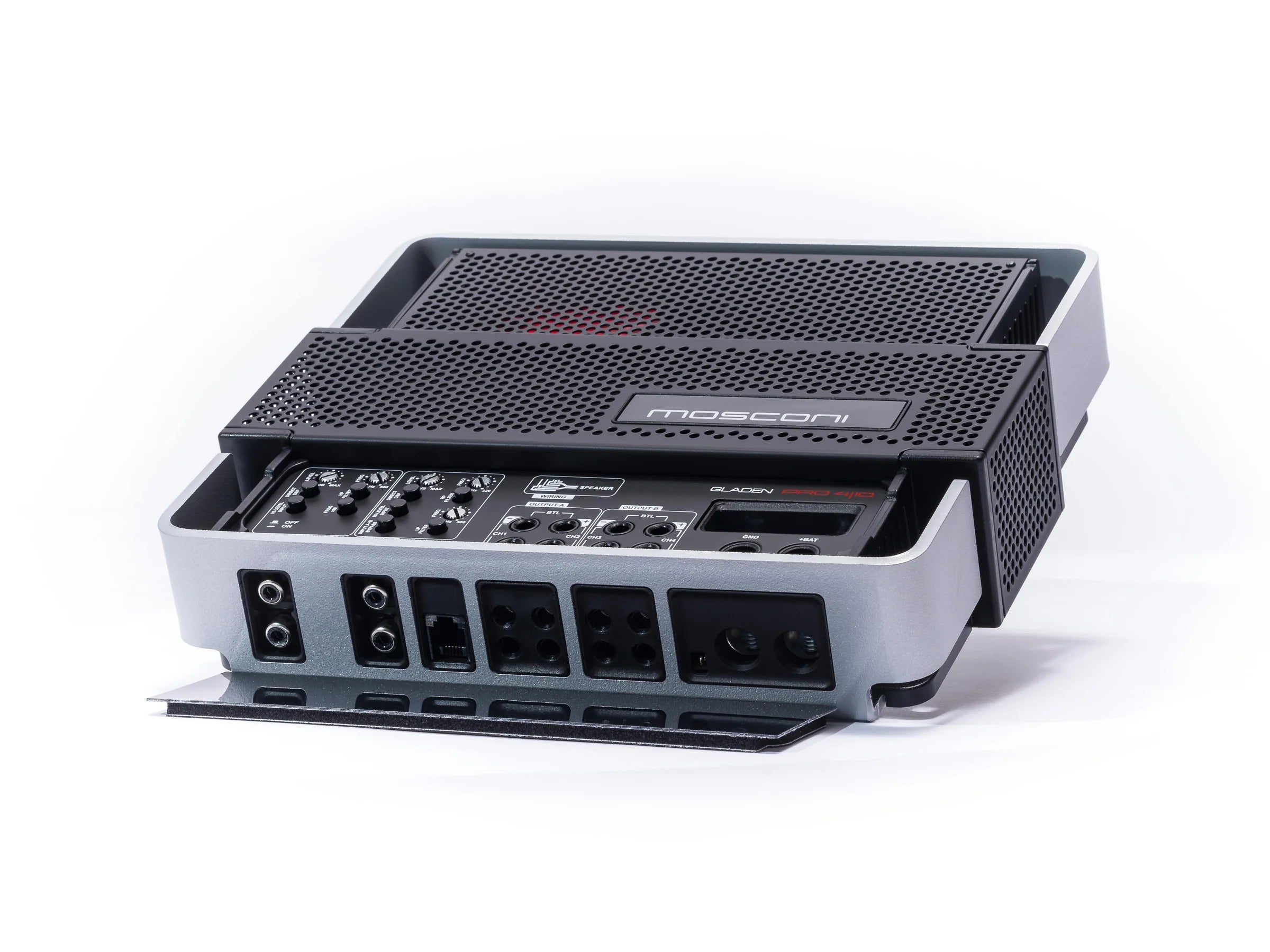Mosconi Pro 1 | 10 Amp Mono 1 Channel Subwoofer Amplifier Class D 975 Watt RMS