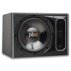 PowerBass PS-WB121 12" Passive 550W Bass Reflex Sub in custom Enclosure