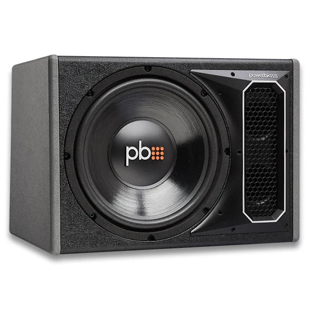 PowerBass PS-WB121 12" Passive 550W Bass Reflex Sub in custom Enclosure