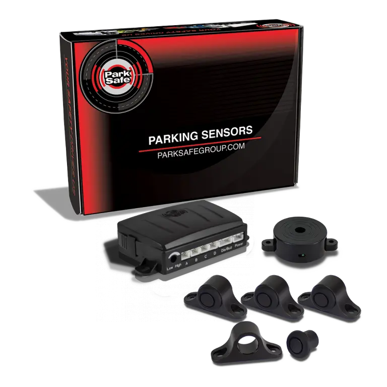 Parksafe PS1140.1 Commercial Rear Sensor Kit with Under Hung Brackets and Buzzer
