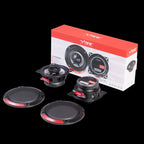 Vibe PULSE 4-V3 4" 10cm Coaxial 120W Car Speakers w/ Steel Mesh Grill