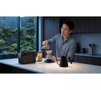 PURE 255784 - Bloom Portable DAB+/FM Radio with Bluetooth 5.4 Black