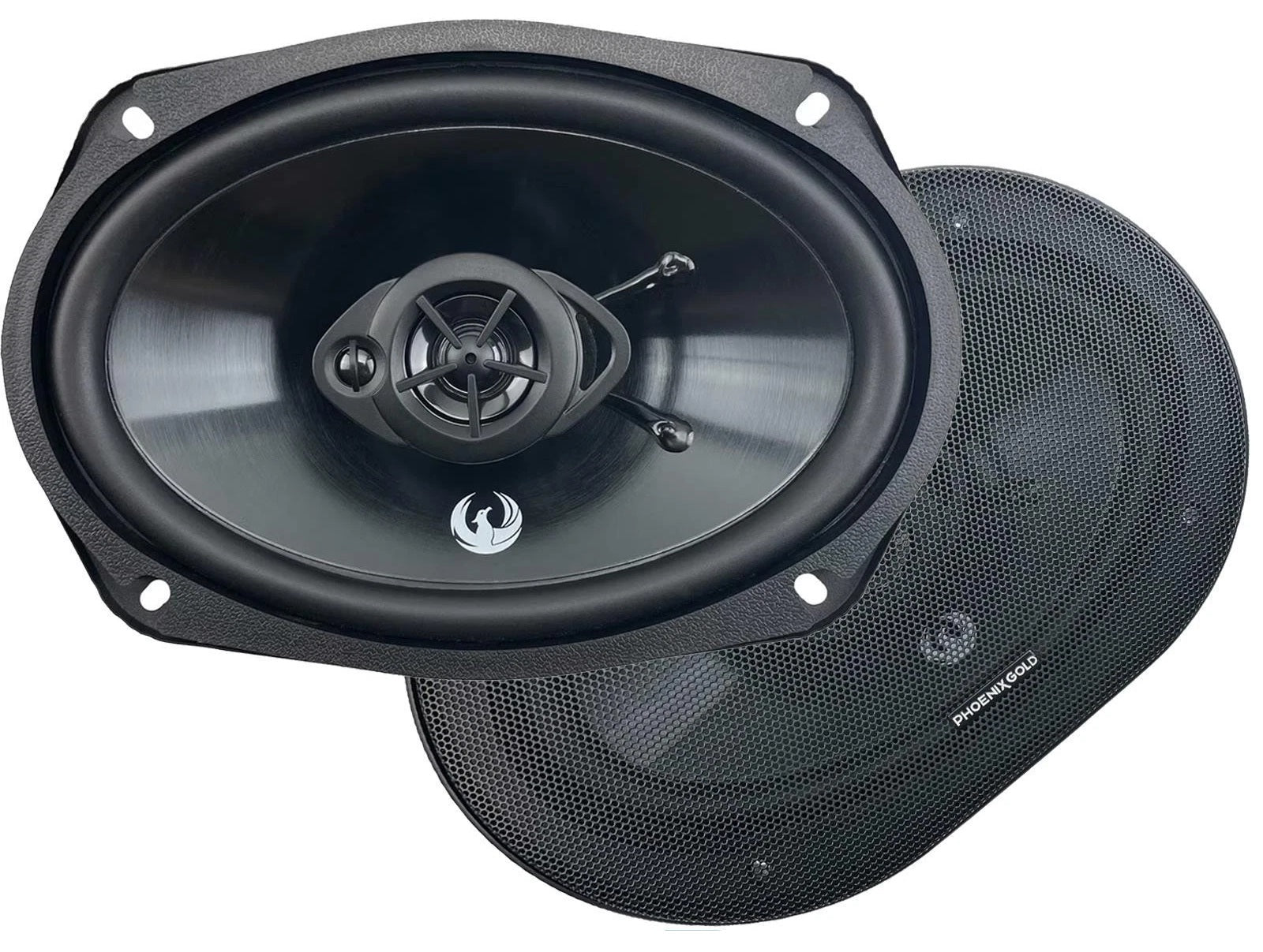 Phoenix Gold Z69CXi Z-Series Powerful 6"x9" 3-way Coaxial Car Speakers