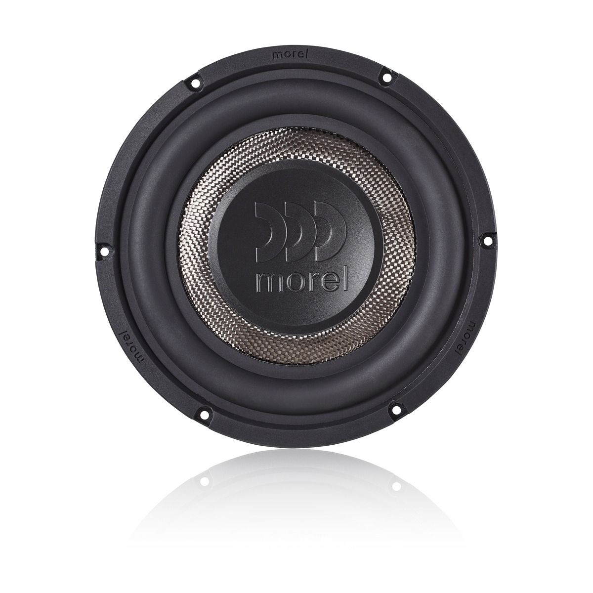 Morel Primo SL PSL84 8 Inch 4 Ohm Shallow Mount Subwoofer 250w RMS