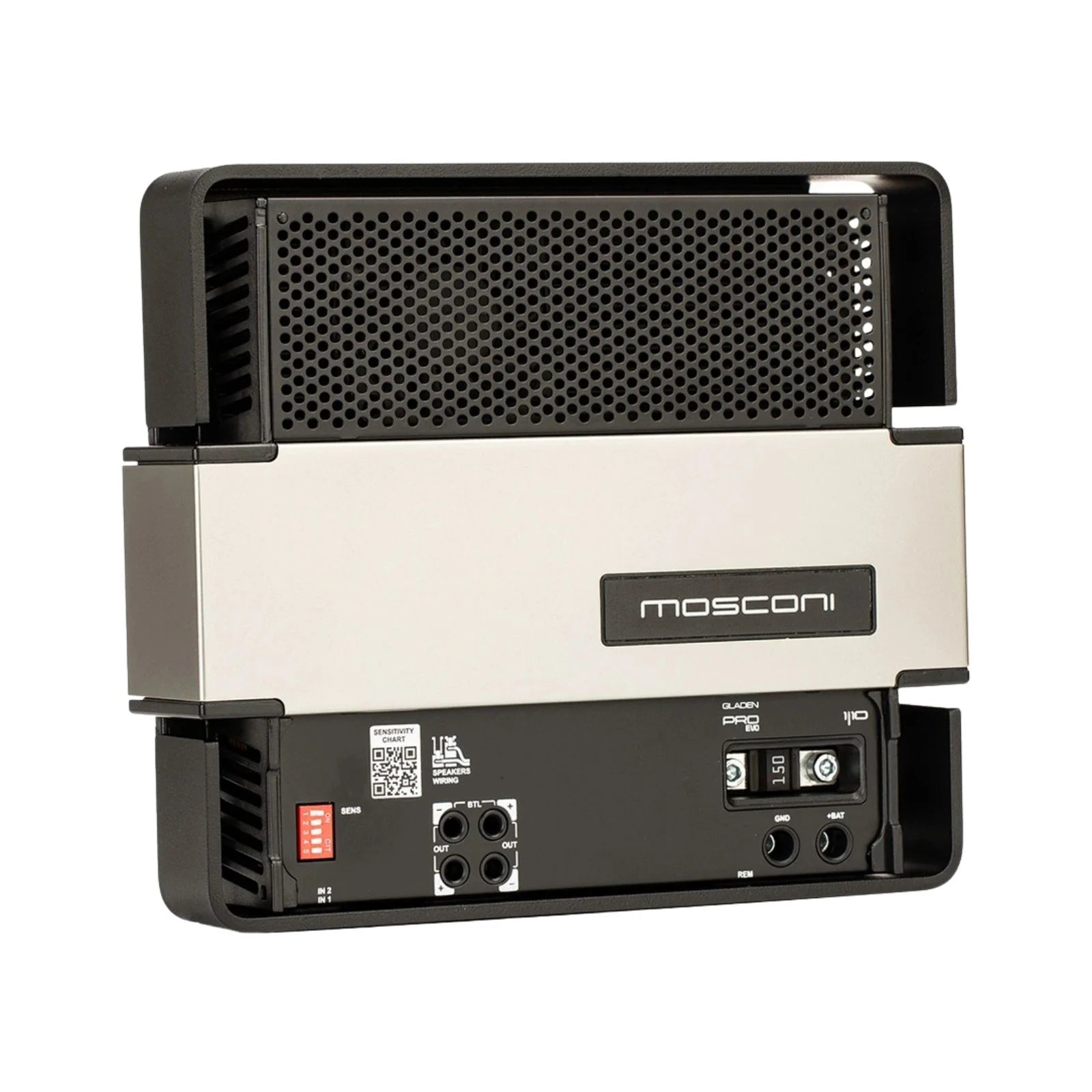 Mosconi Pro 1 | 10 EVO Amp Mono 1 Channel Subwoofer Amplifier Class D 900w RMS