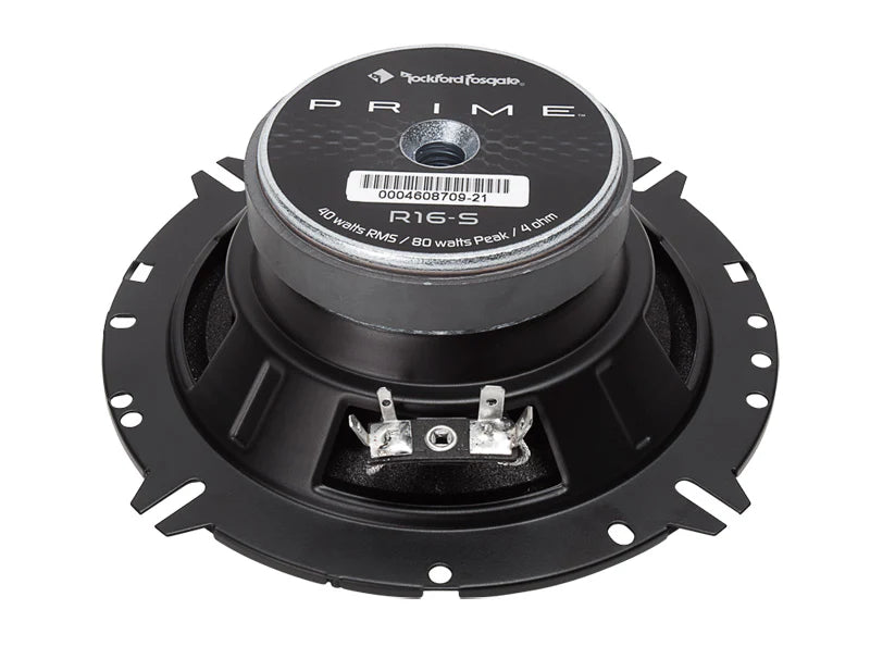 Rockford Fosgate R16-S 16cm/ 160mm (6") 2-Way Prime Series Component car speakers