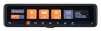 Mio MiVue R860WD Front and Rear Touch Mirror GPS, Wi-Fi, Dash Cam