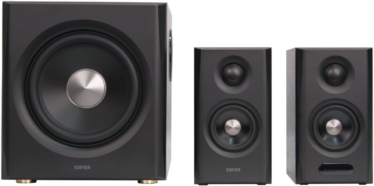 EDIFIER S355DB 2.1 Active Bluetooth Speaker Black