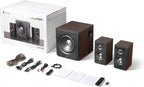 EDIFIER S355DB 2.1 Active Bluetooth Speaker Black Walnut