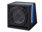 Alpine SBG-1244BR Ready to use Band Pass 12" Passive Subwoofer with enclosure