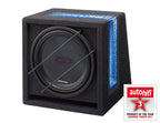 Alpine SBG-844BR Ready to use Band Pass 8" Subwoofer with enclosure