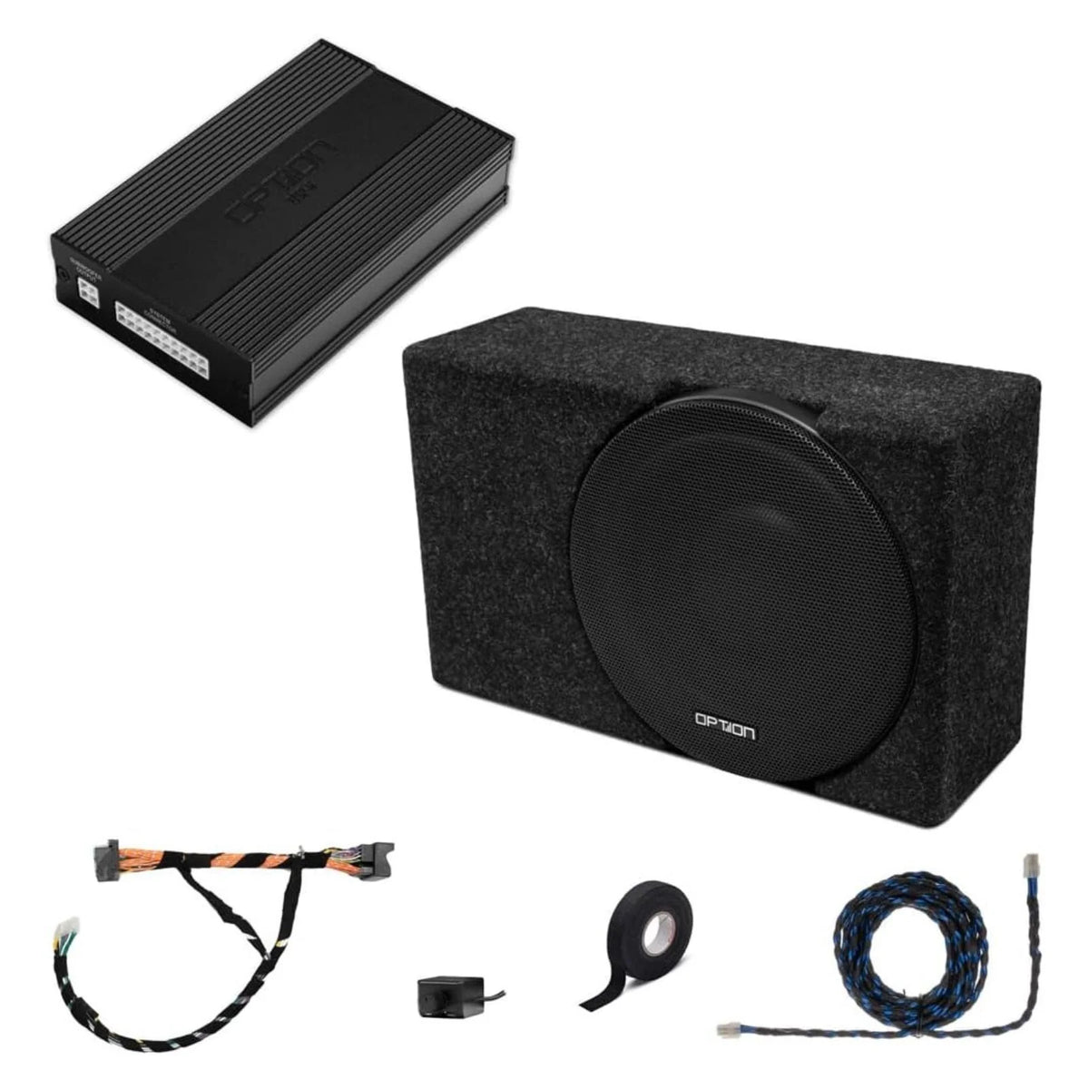 VW ID. Buzz Option Audio SET-414 Plug & Play Amp & Subwoofer
